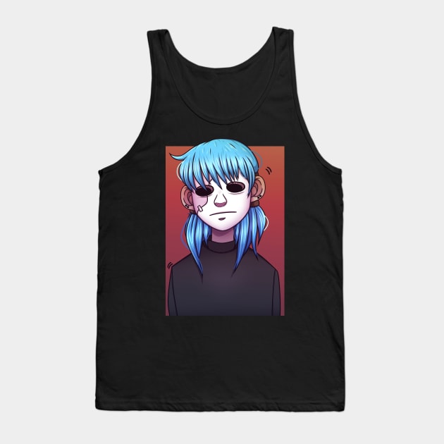 Sal Tank Top by PeppermintKamz